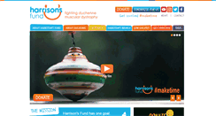 Desktop Screenshot of harrisonsfund.com
